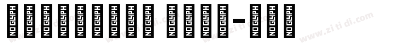 CloudSoft Bold字体转换